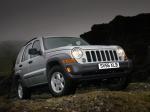Jeep Cherokee 2005 года (UK)
